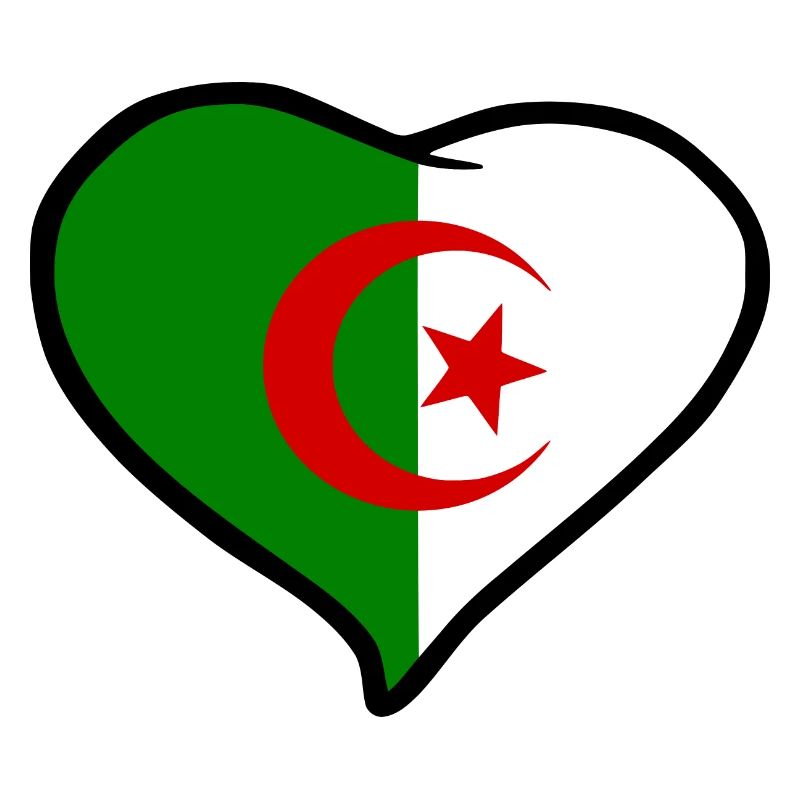 Drapeau Algérie