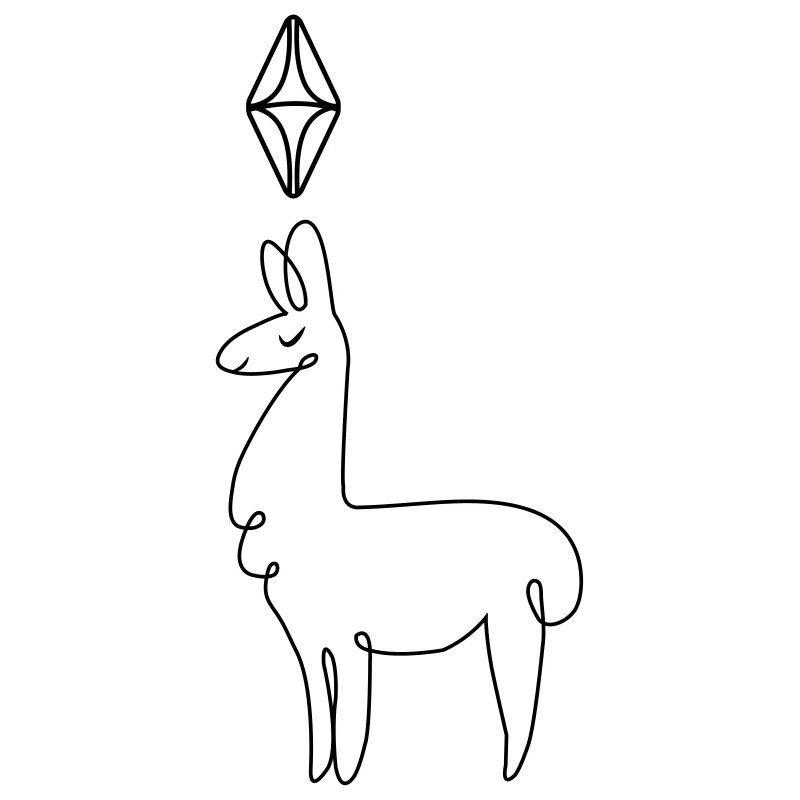 Sims Llama