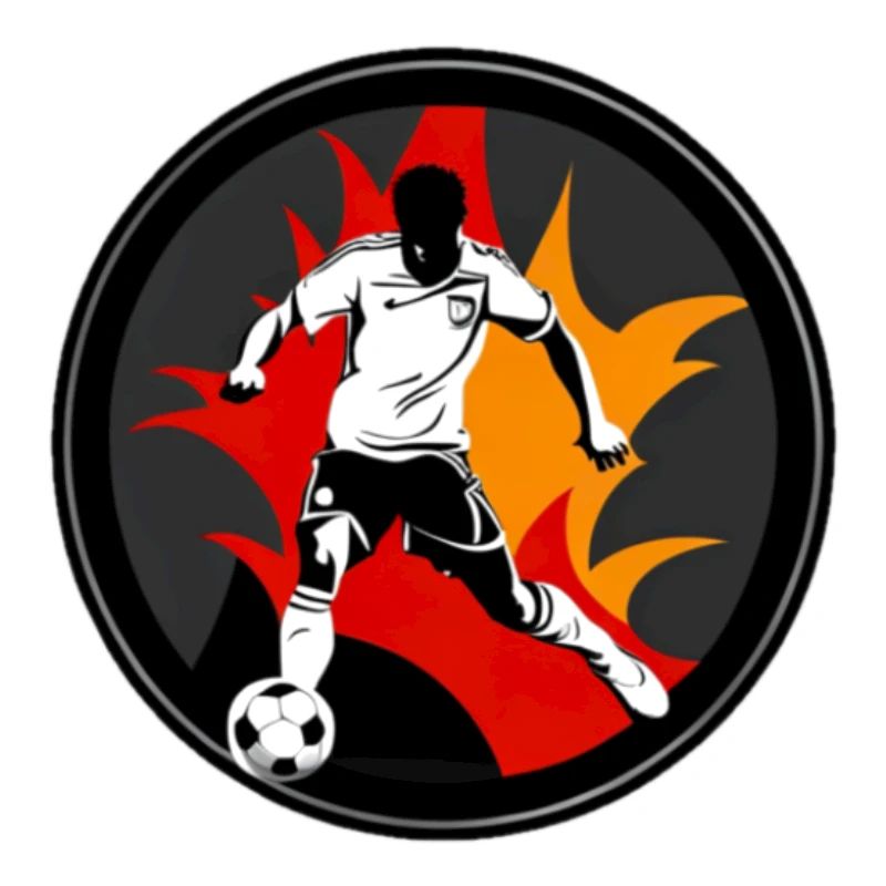 Fußball feuer