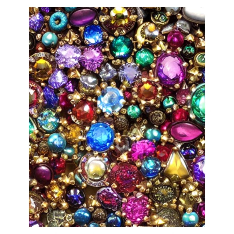 Goldener Diamant