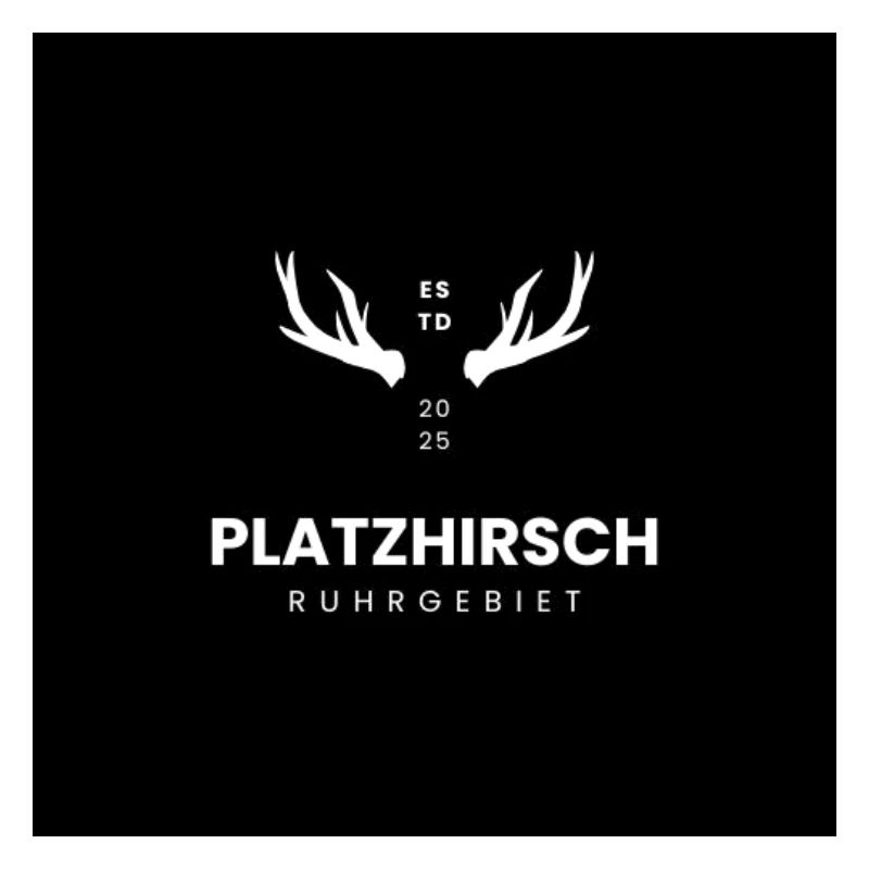 Platzhirsch Ruhrgebiet Design