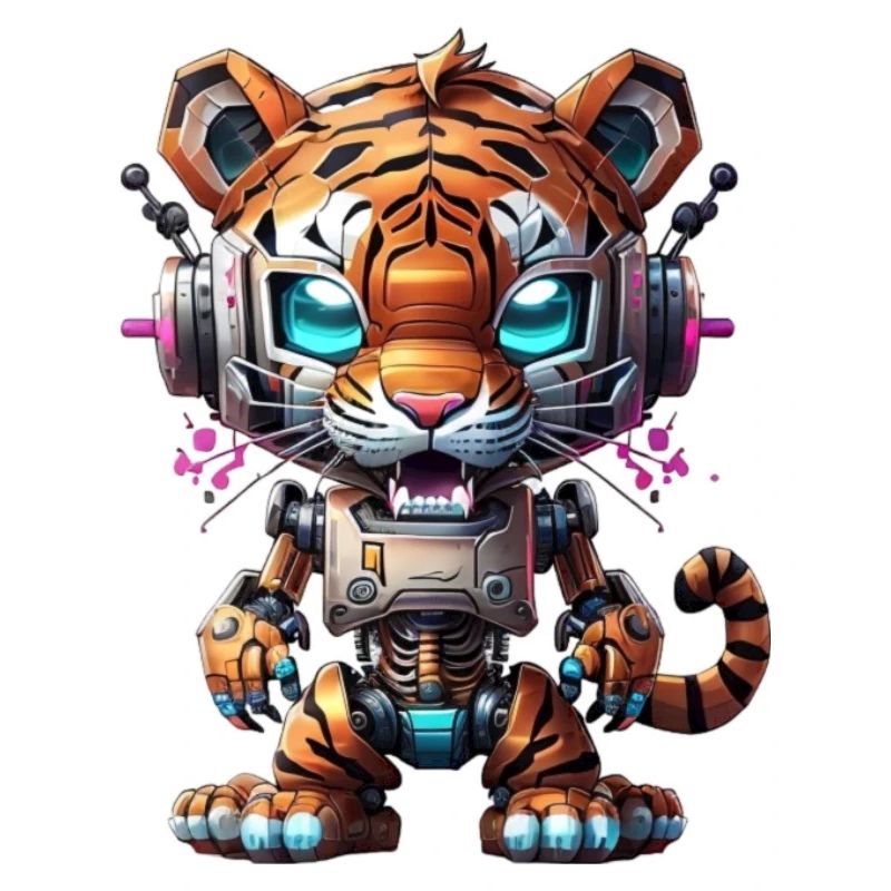 Tiger Roboter