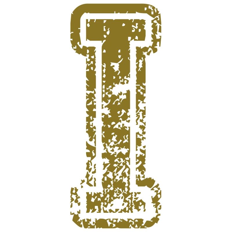 I - Buchstabe