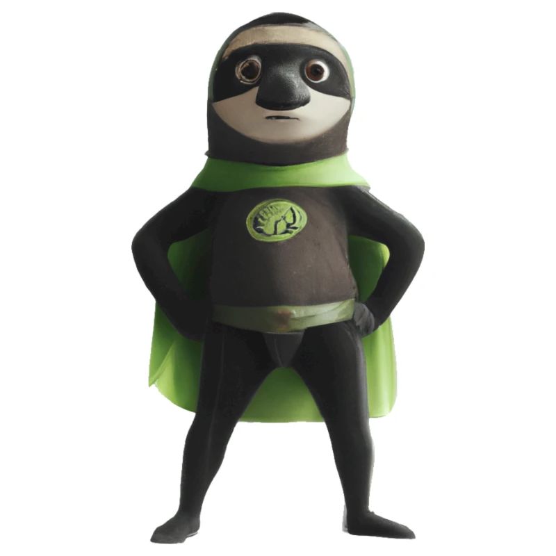 Lazy Superhero