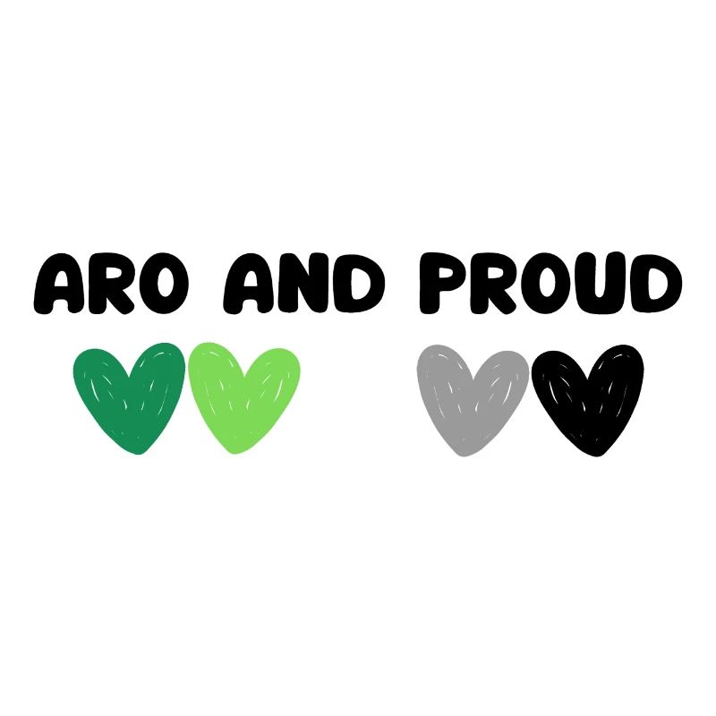 Aromantisch und stolz