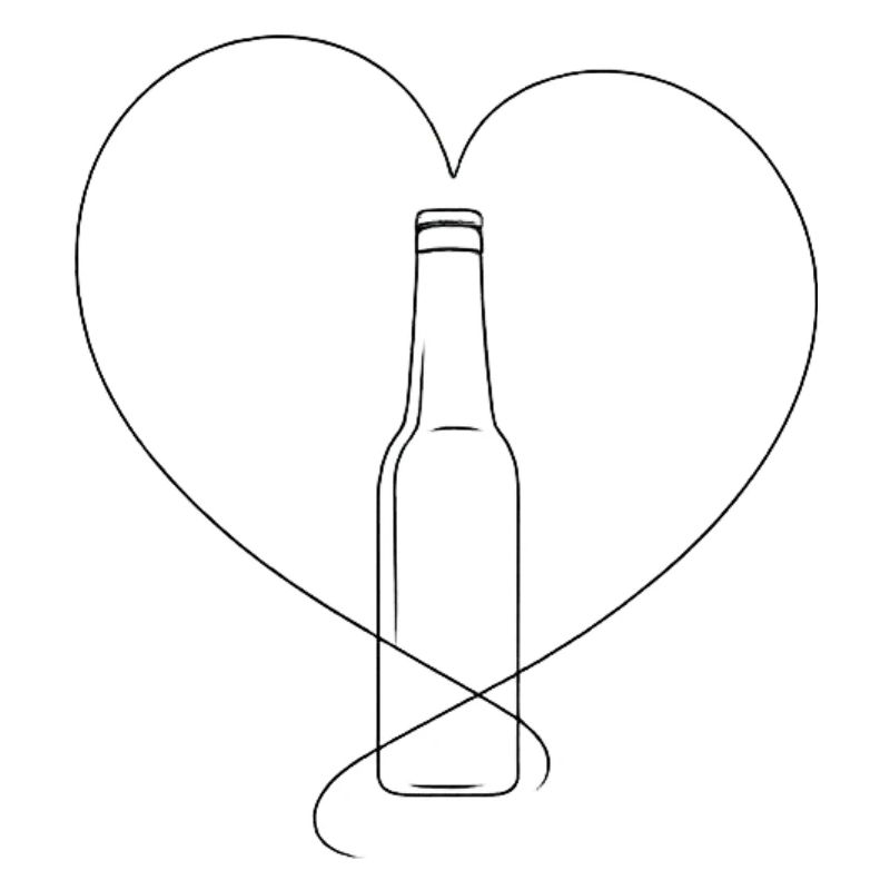Liebe zu Bier