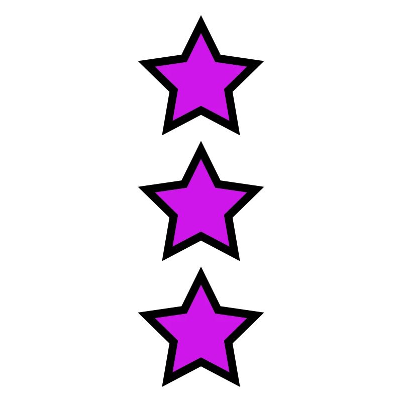 Magenta Sterne