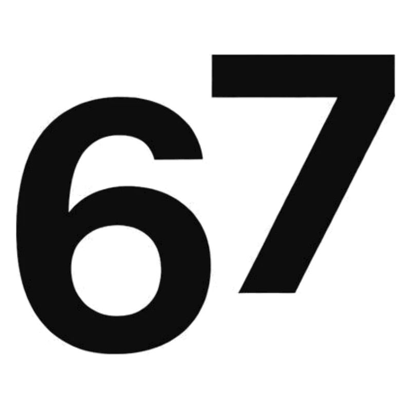 67 nehme Schwarz