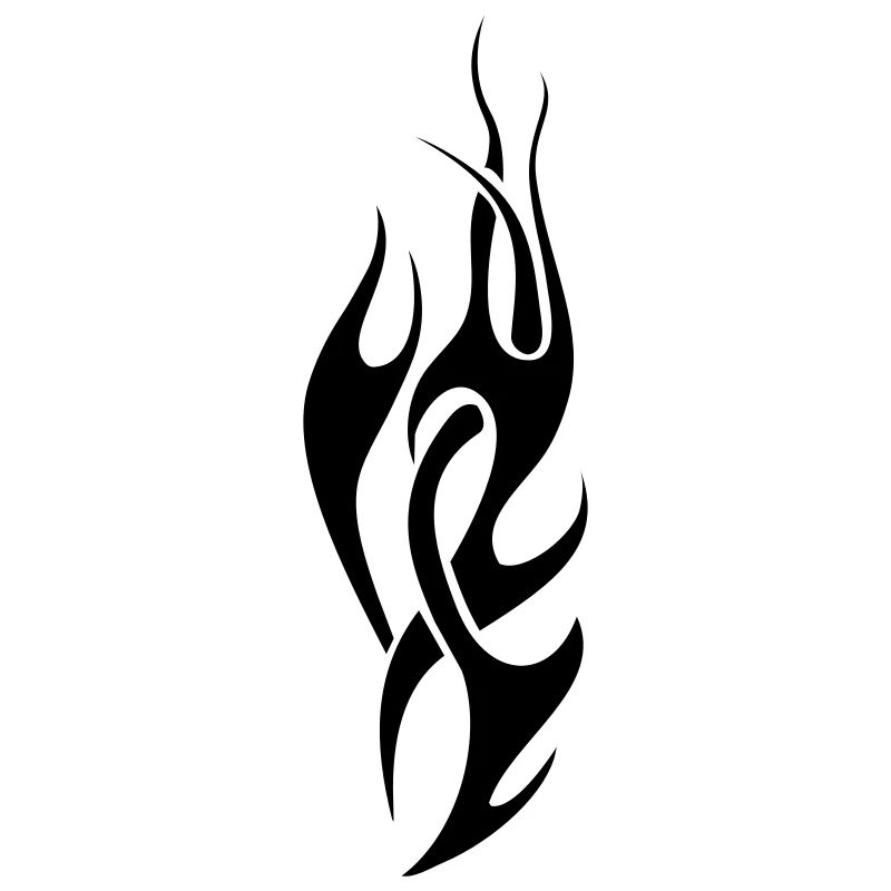 tribal flame