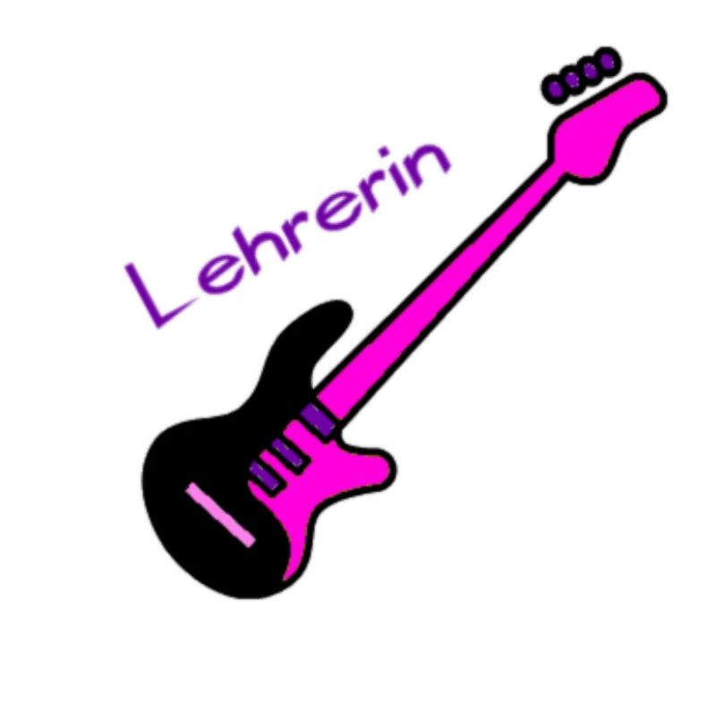 Gitarrenlehrerin
