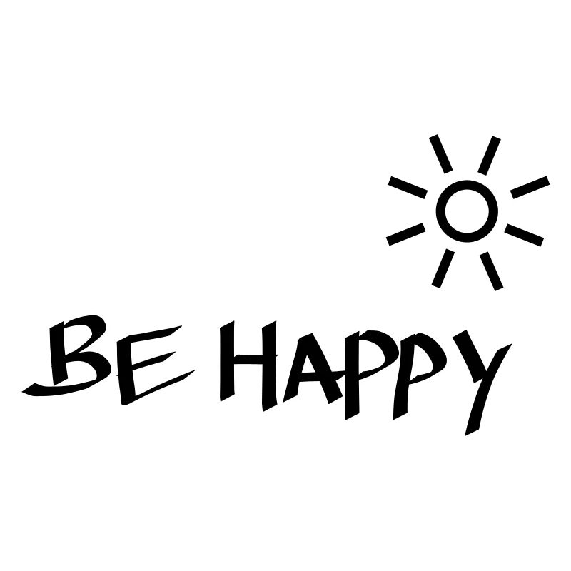 Be Happy