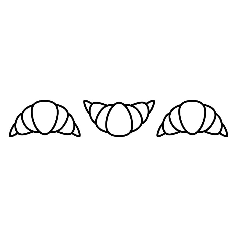 croissant 3x