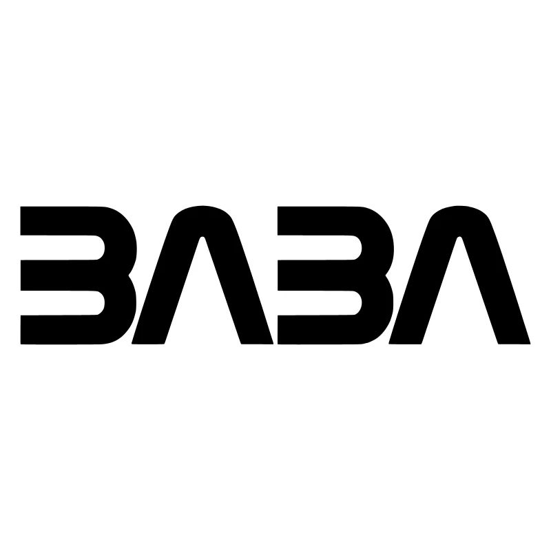 Lettrage BABA dans la conception de polices de la NASA