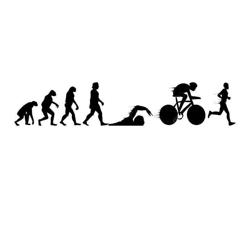 Triathlon triathletes competition gift idea