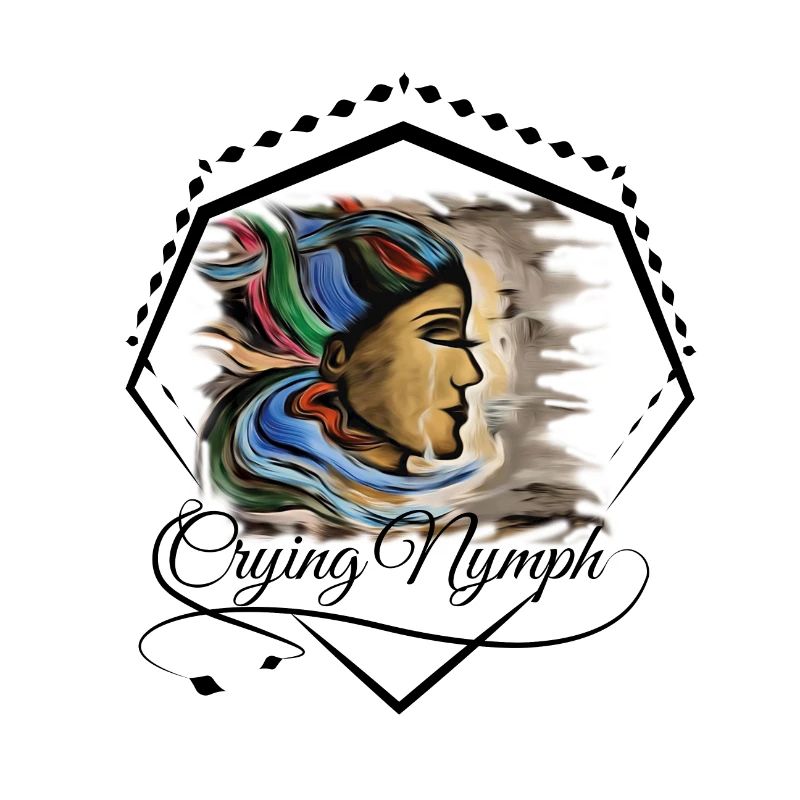 Fantasy Nymphe Regenbogenhaar