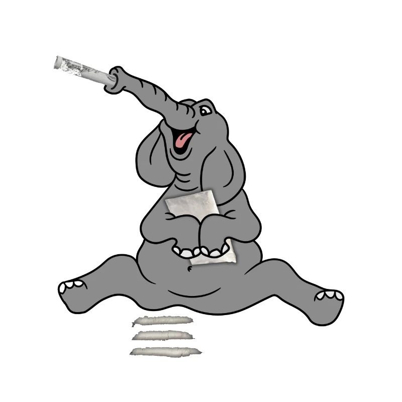 Koksender Elefant