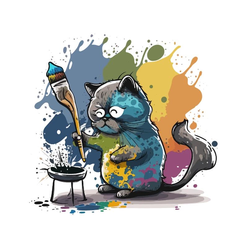 Katzenartige Kunstfertigkeit
