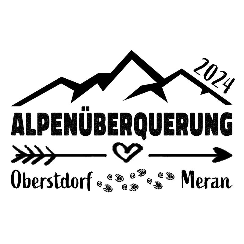 Alpenüberquerung E5 Oberstdorf Meran 2024
