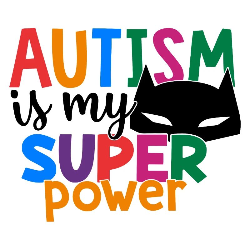 L’autisme est ma conscience colorée super-pouvoir