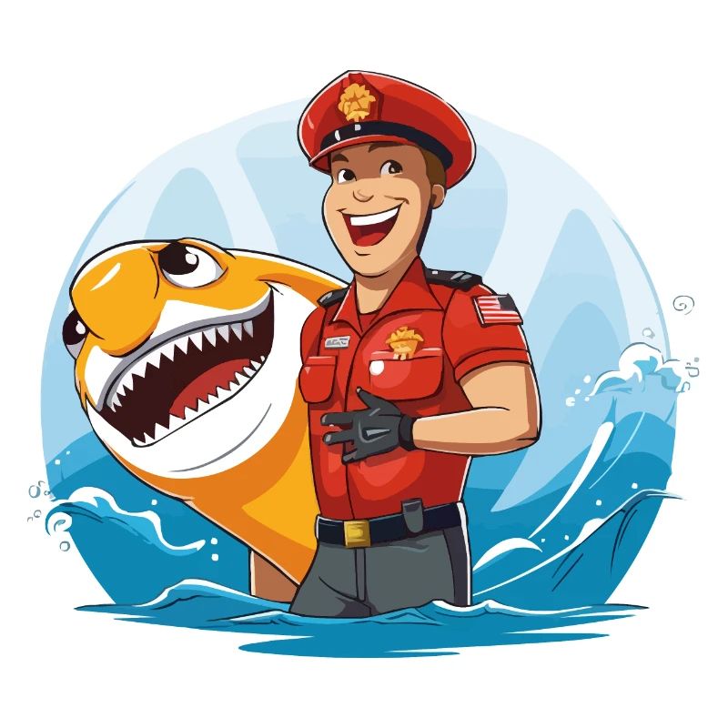 Rettungsschwimmer Flosse