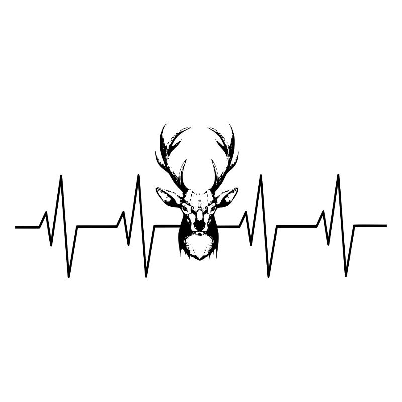 Herzschlag Hirsch