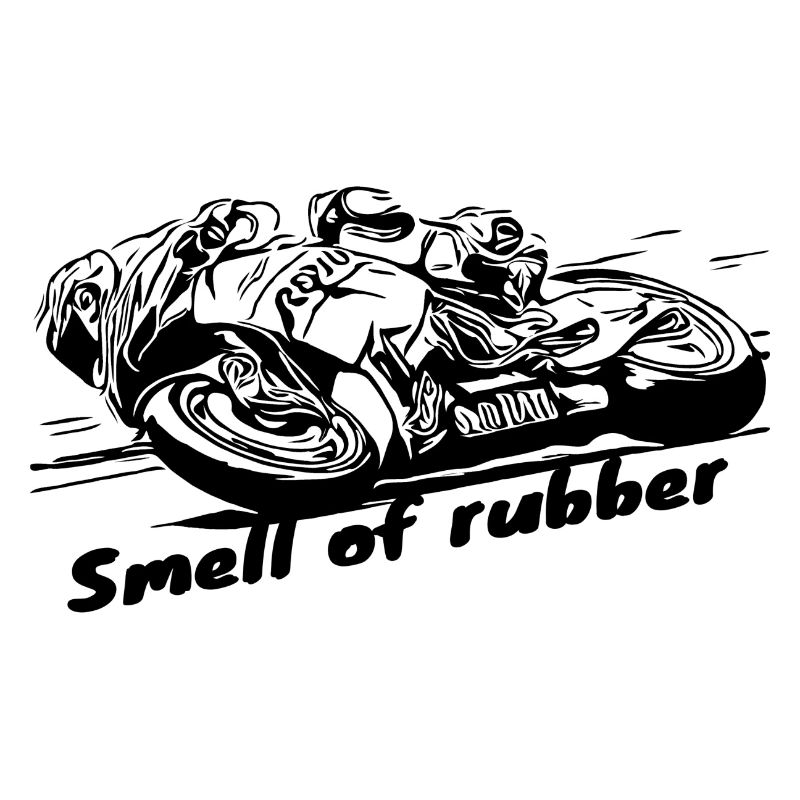 L'odeur de caoutchouc 2 Collection moto