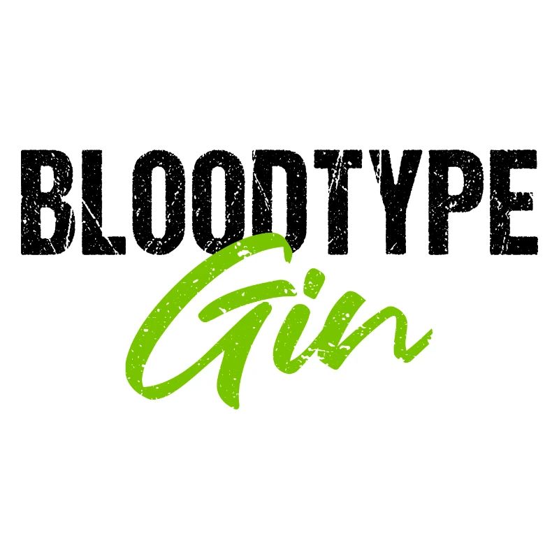 Bloodtype Gin Gin Lovers