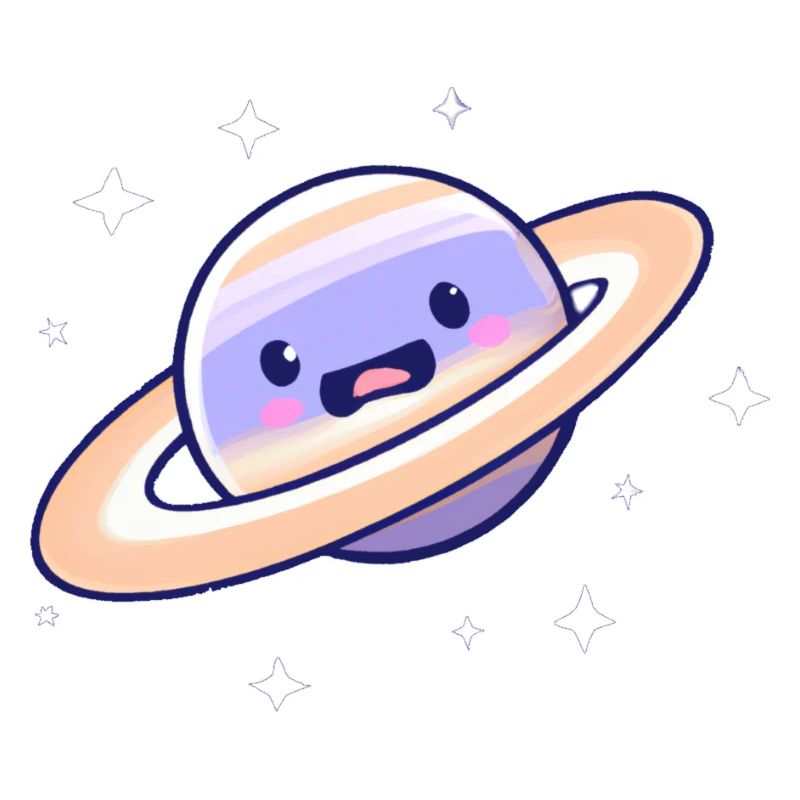 Saturn erschrickt?