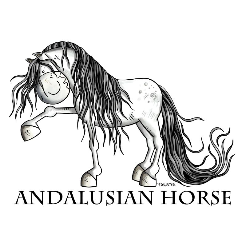 Süßer Andalusier
