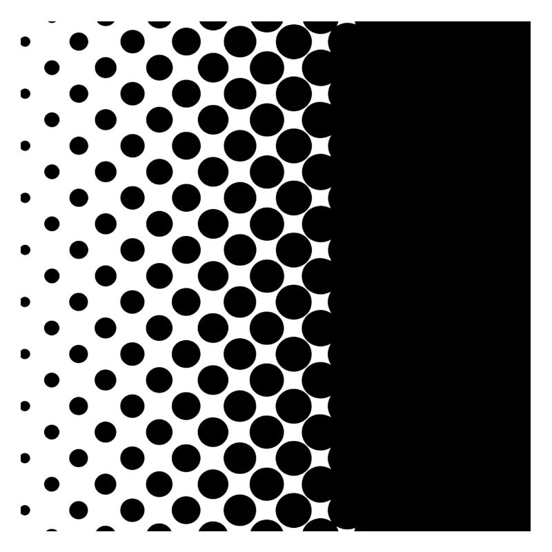Black points