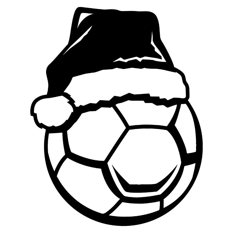 Handball Weihnachtsmütze