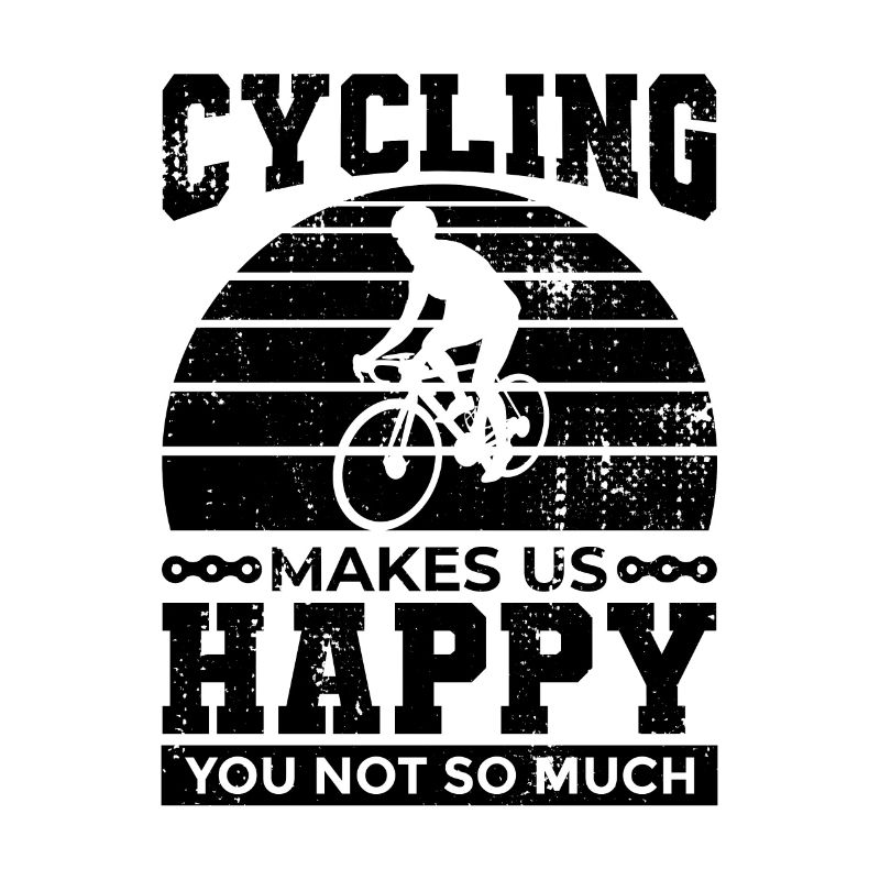 Spruch Radfahren