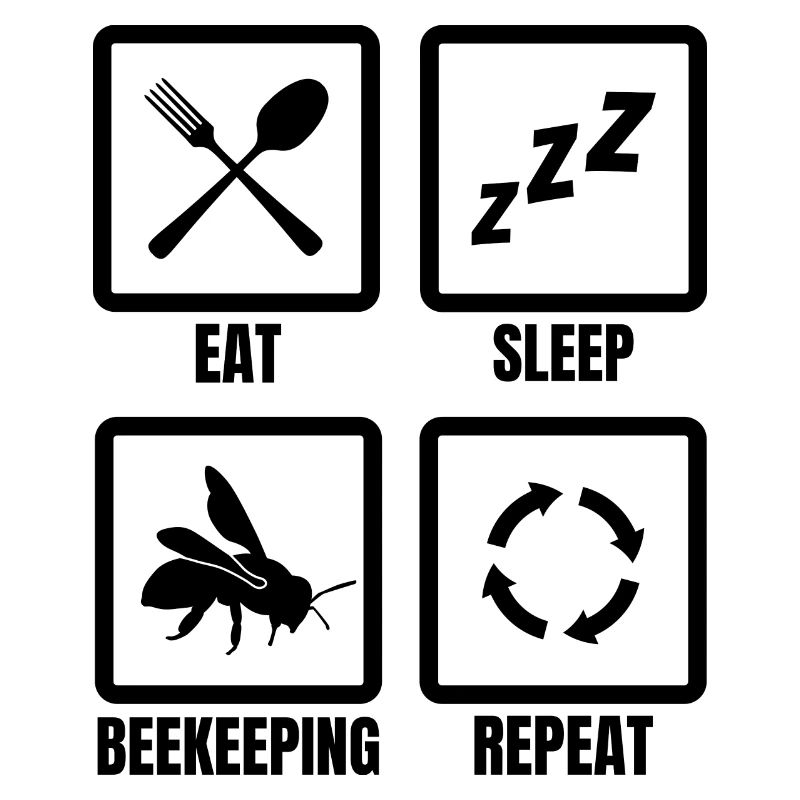 Bienenhalter Routine