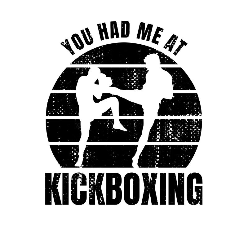 Kickboxer Witz
