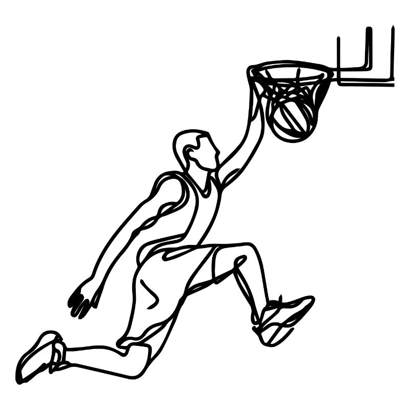 Basketball Illustration