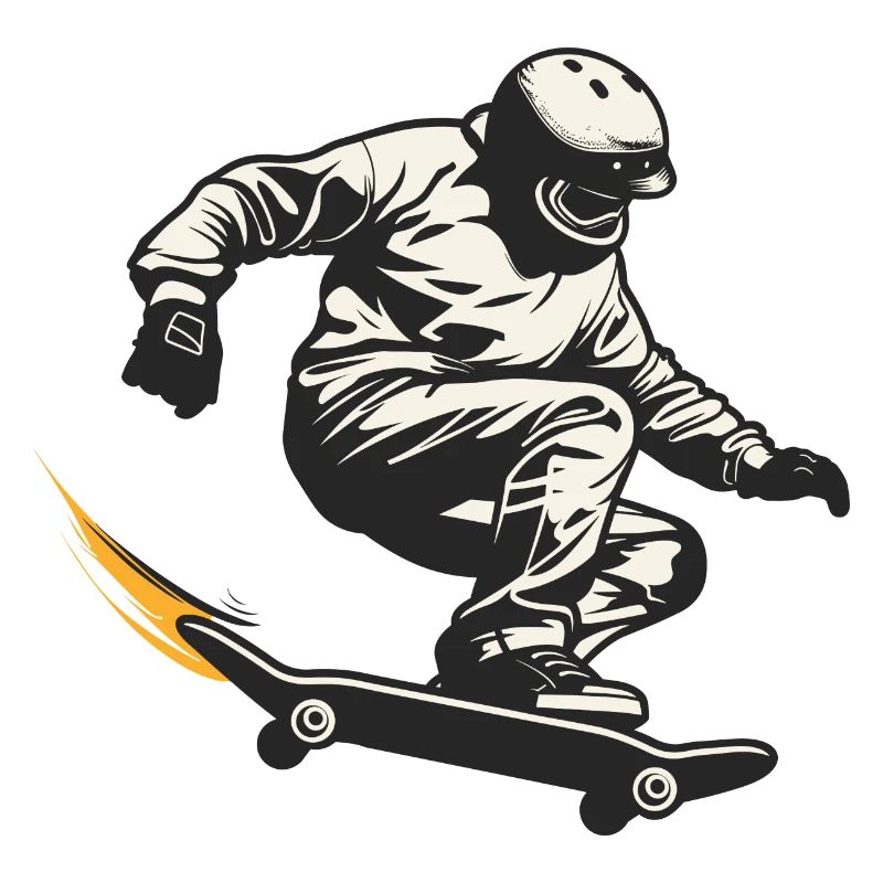 Skateboarder