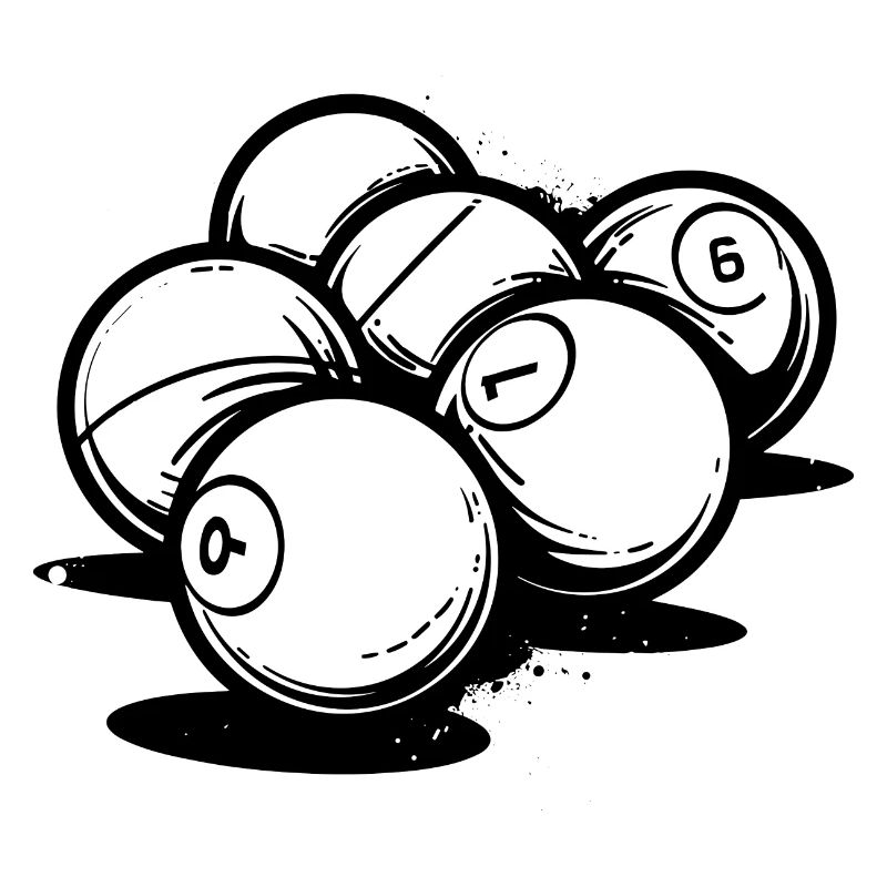 Billardkugeln