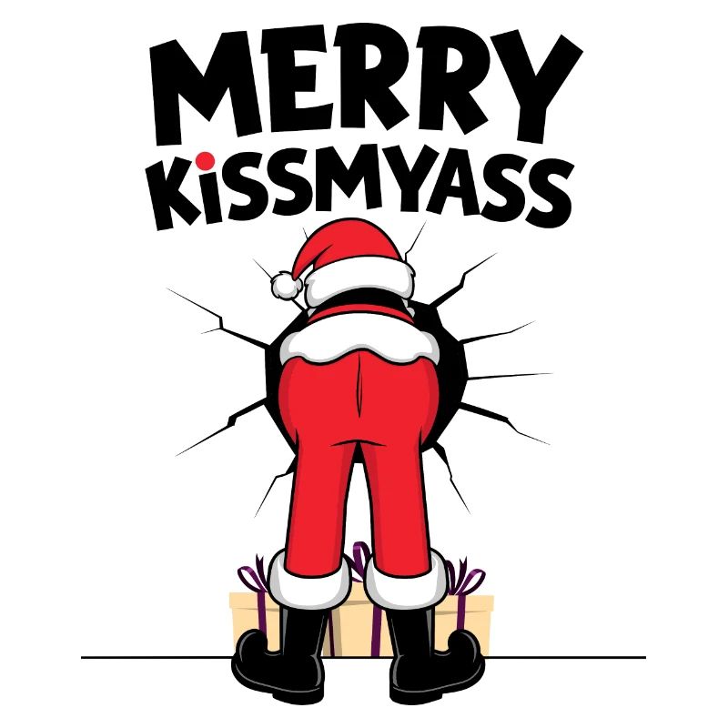 Weihnachtsmann Lustig