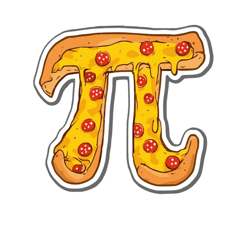 Pizza Pi Symbol