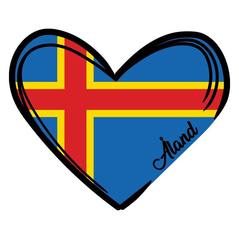 Åland - Schweden - Herz