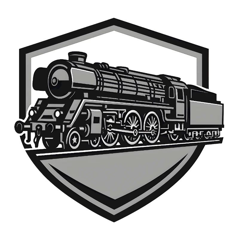 Dampflok Emblem