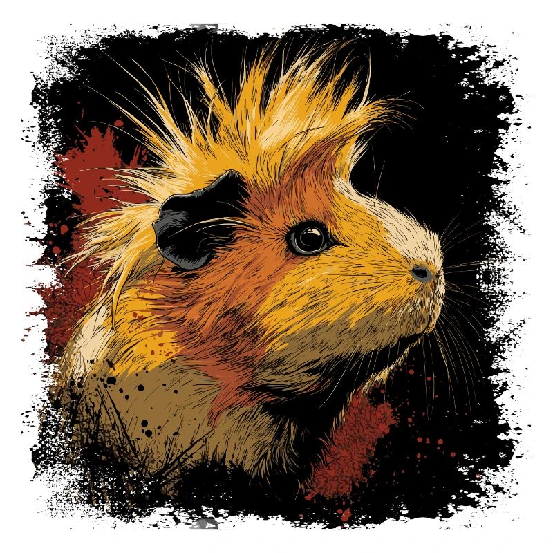 Meerschweinchen Punkrock