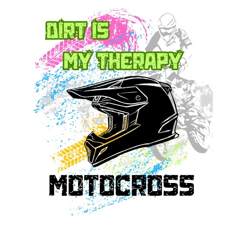 Motocross Helm