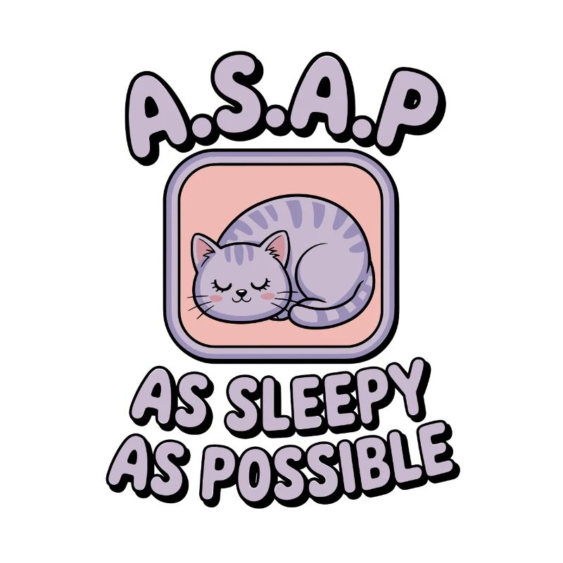 ASAP Schlafende Katze