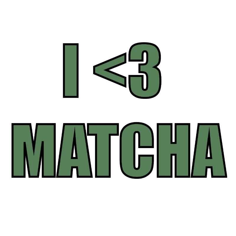 Matcha Liebhaber Shirt 