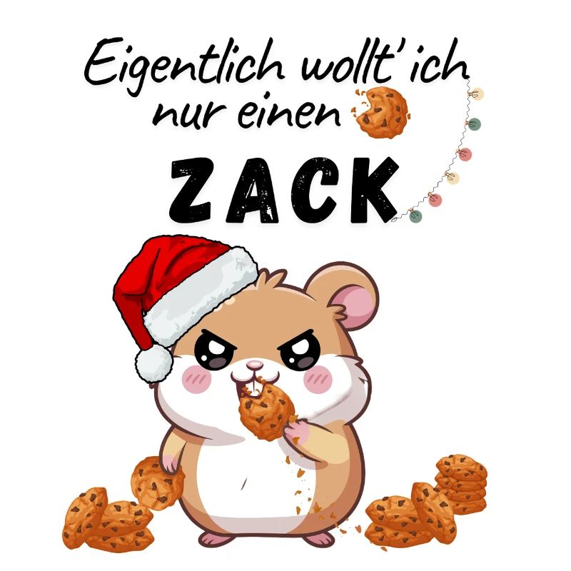 Xmas Hamster Kekse