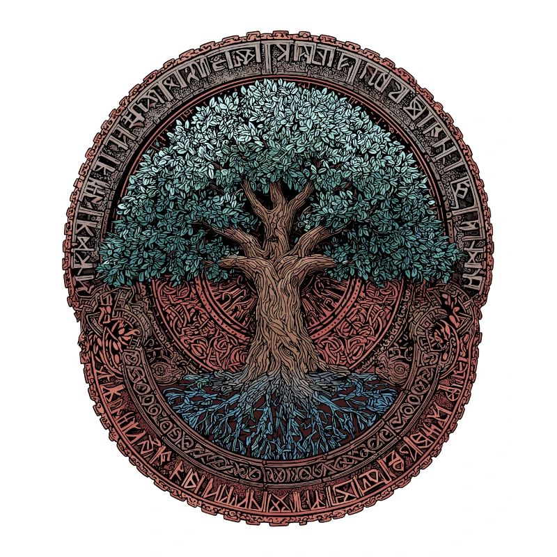 Yygdrasil-Ygdrasil-Vikings-Vikings-Wotan-Odin-Edda