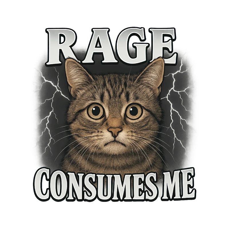 Rage Consumes Me