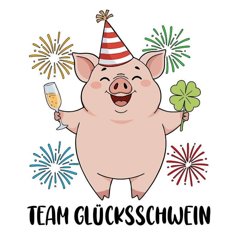 Team Glücksschwein Silvester