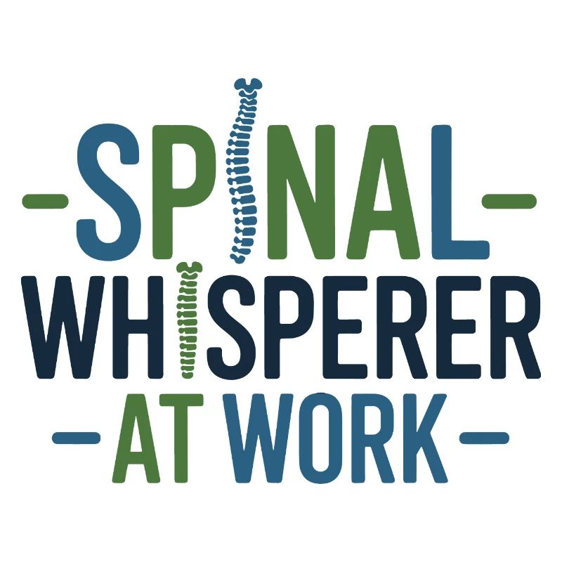 Chiropractor Spinal Whisperer At Work Professional
